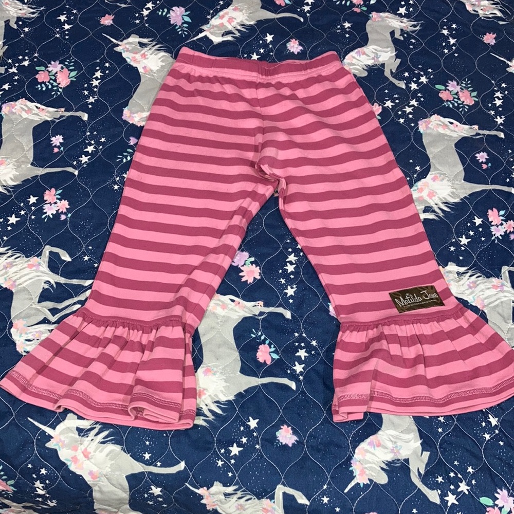 NWOT Matilda Jane size 4 bell bottom pants